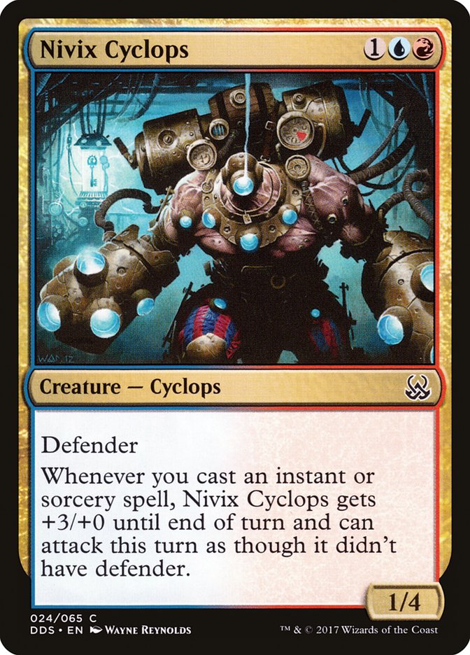 Nivix Cyclops [Duel Decks: Mind vs. Might] | Webway Games