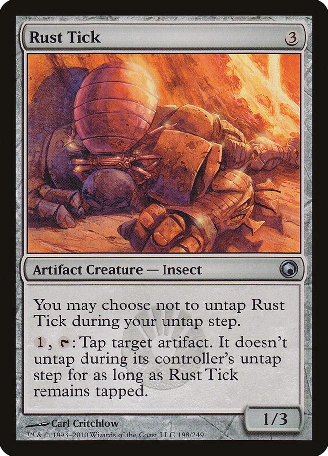 Rust Tick [Scars of Mirrodin] | Webway Games