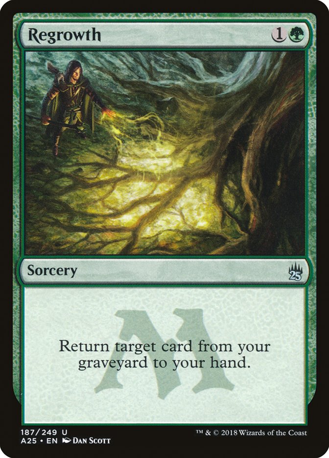 Regrowth [Masters 25] | Webway Games