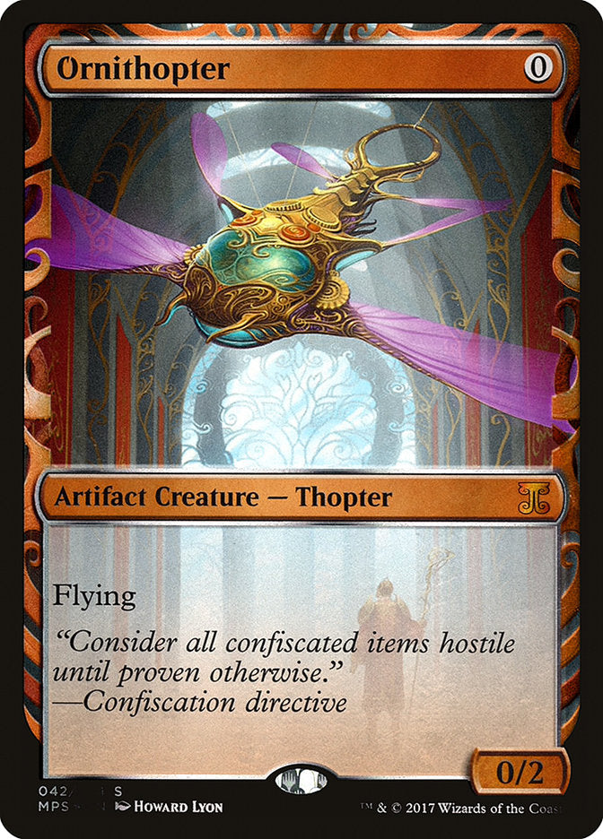 Ornithopter [Kaladesh Inventions] | Webway Games