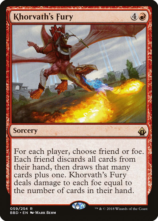 Khorvath's Fury [Battlebond] | Webway Games