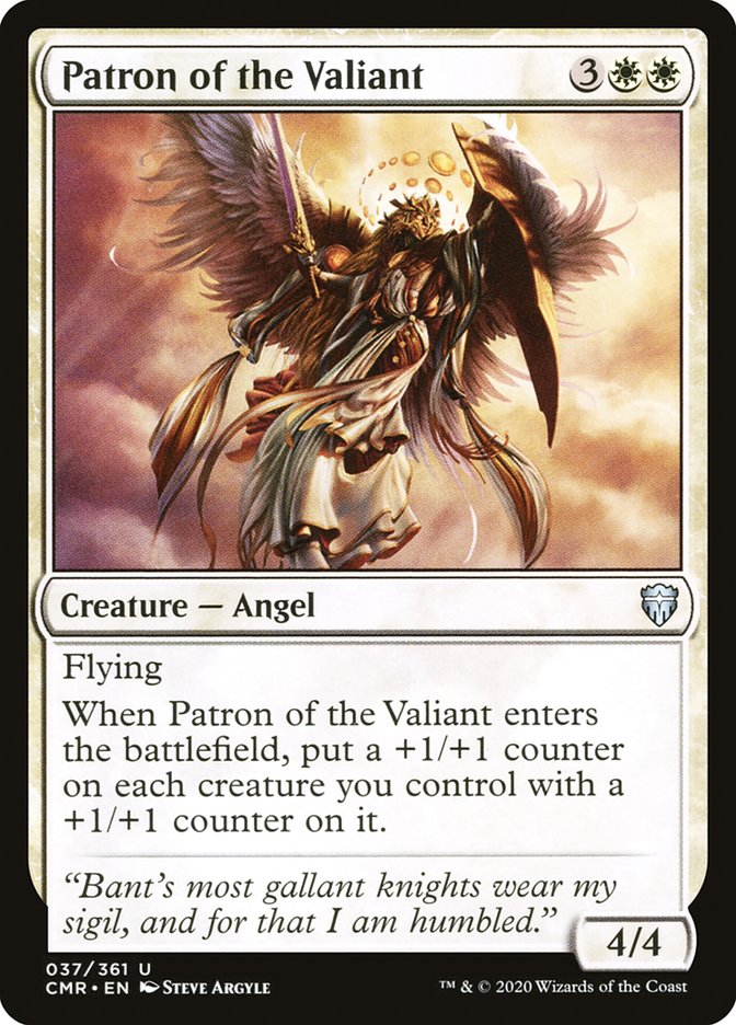Patron of the Valiant [Commander Legends] | Webway Games