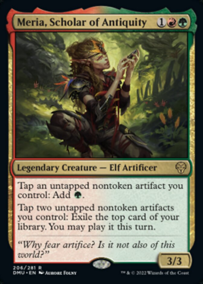 Meria, Scholar of Antiquity [Dominaria United] | Webway Games