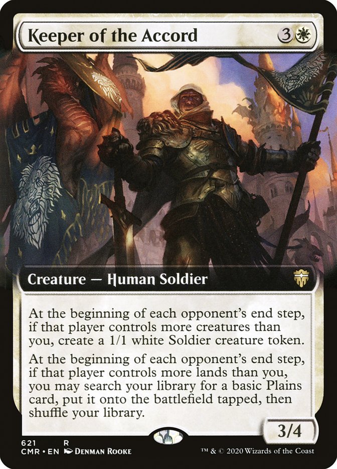 Keeper of the Accord (Extended) [Commander Legends] | Webway Games