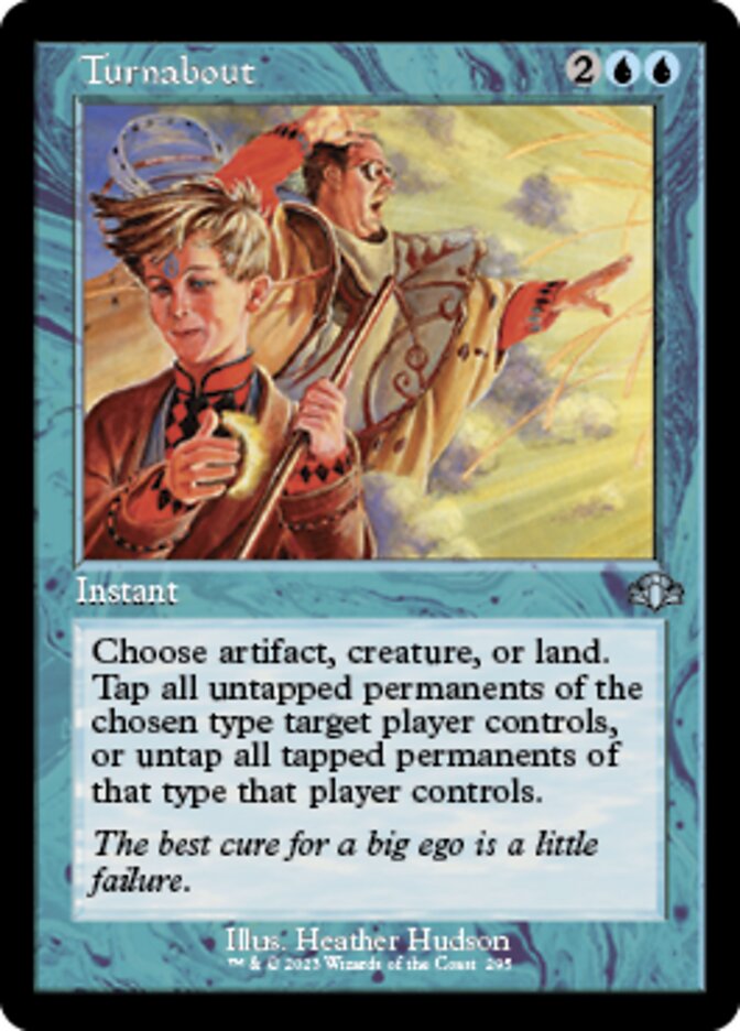 Turnabout (Retro) [Dominaria Remastered] | Webway Games