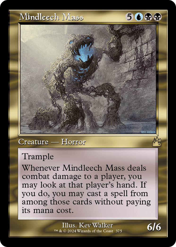 Mindleech Mass (Retro Frame) [Ravnica Remastered] | Webway Games