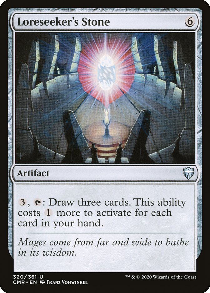 Loreseeker's Stone [Commander Legends] | Webway Games