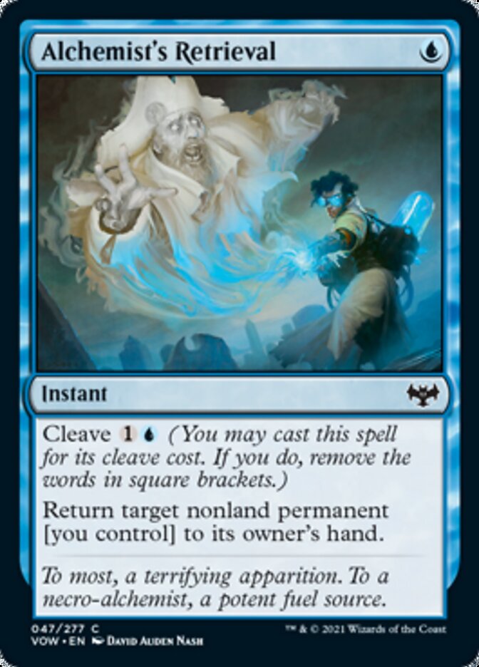 Alchemist's Retrieval [Innistrad: Crimson Vow] | Webway Games