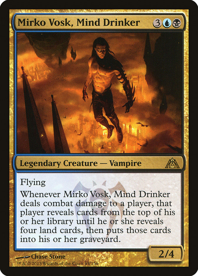 Mirko Vosk, Mind Drinker [Dragon's Maze] | Webway Games