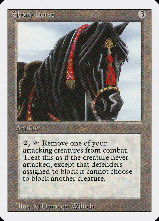 Ebony Horse [Revised Edition] | Webway Games