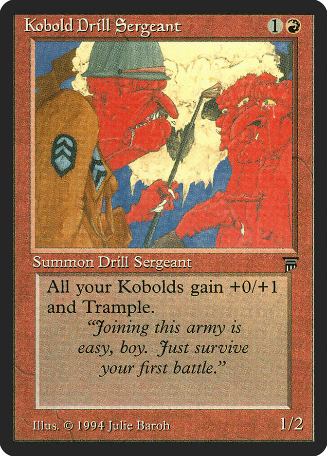 Kobold Drill Sergeant [Legends] | Webway Games