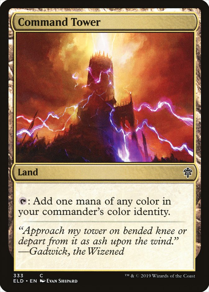 Command Tower [Throne of Eldraine] | Webway Games