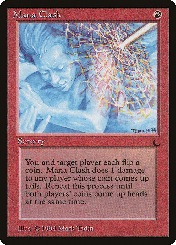 Mana Clash [The Dark] | Webway Games