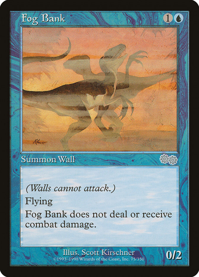 Fog Bank [Urza's Saga] | Webway Games