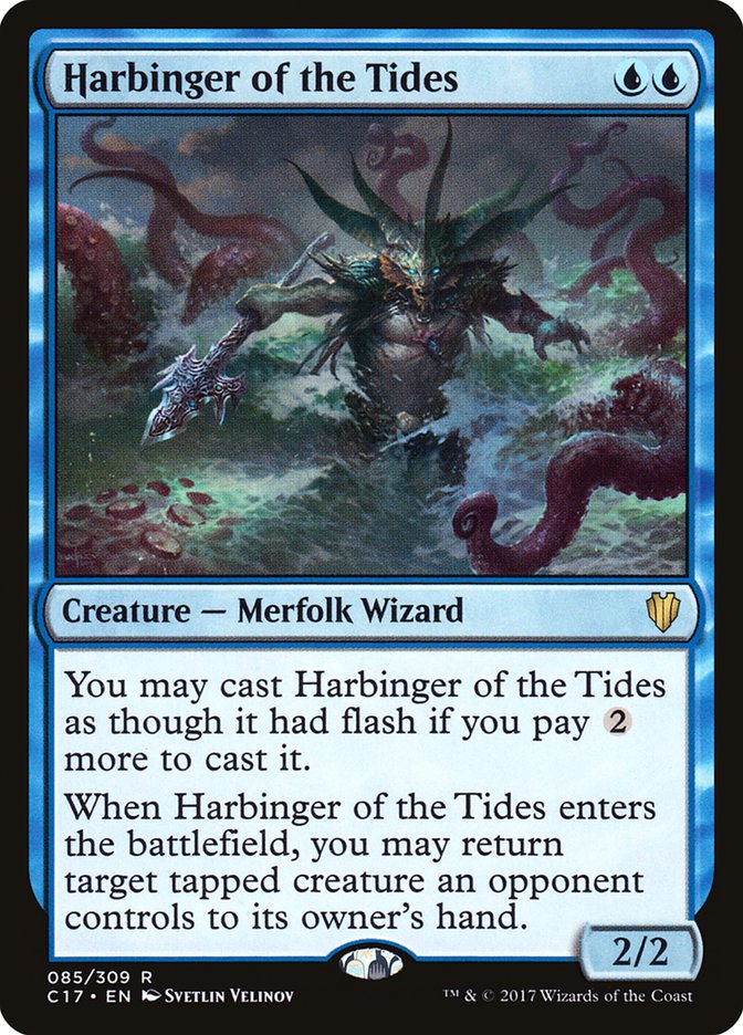 Harbinger of the Tides [Commander 2017] | Webway Games