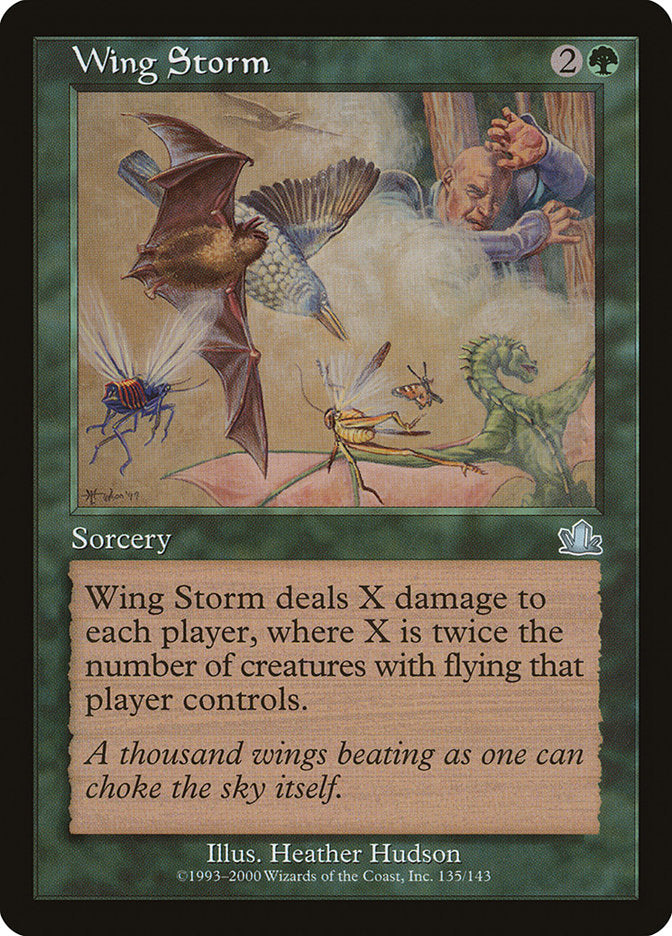 Wing Storm [Prophecy] | Webway Games