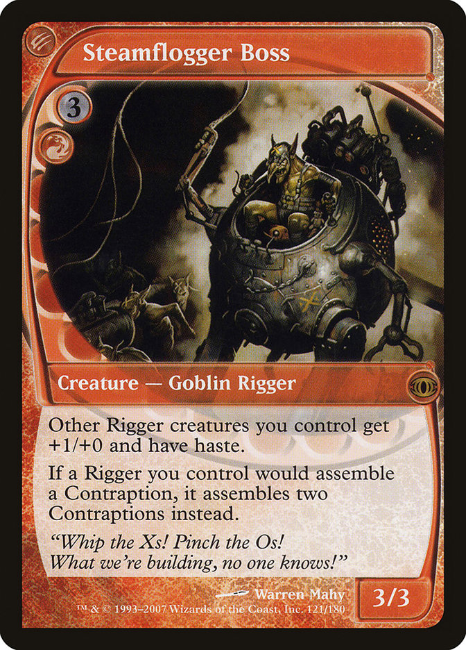 Steamflogger Boss [Future Sight] | Webway Games