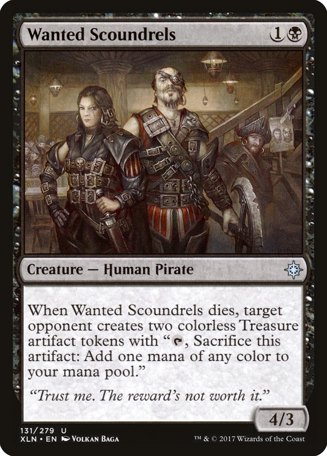 Wanted Scoundrels [Ixalan] | Webway Games