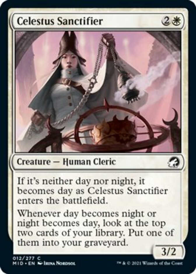 Celestus Sanctifier [Innistrad: Midnight Hunt] | Webway Games