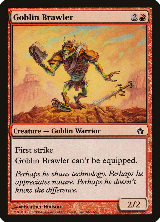 Goblin Brawler [Fifth Dawn] | Webway Games