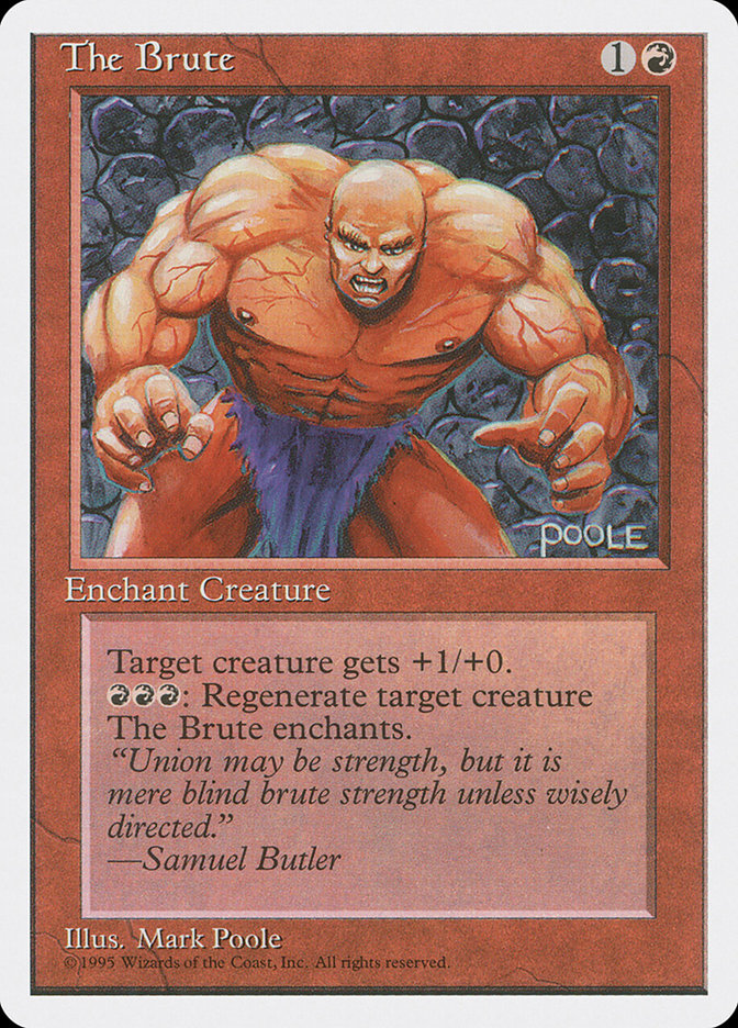 The Brute [Fourth Edition] | Webway Games