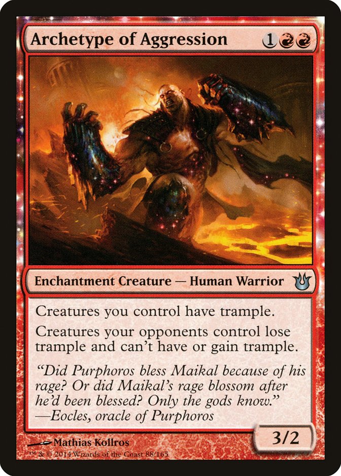 Archetype of Aggression [Born of the Gods] | Webway Games