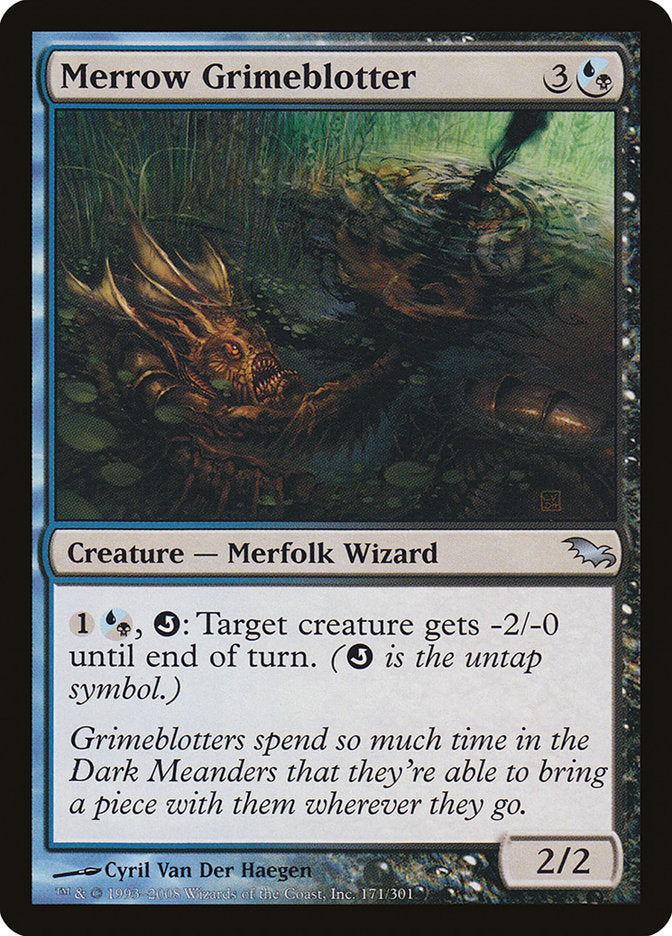 Merrow Grimeblotter [Shadowmoor] | Webway Games