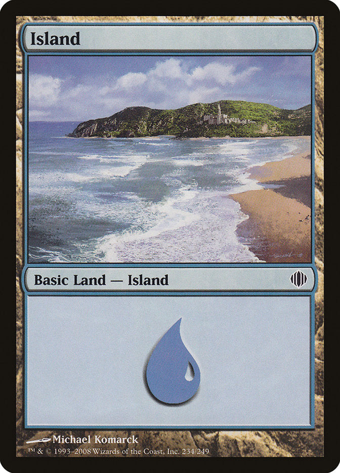 Island (#234) [Shards of Alara] | Webway Games