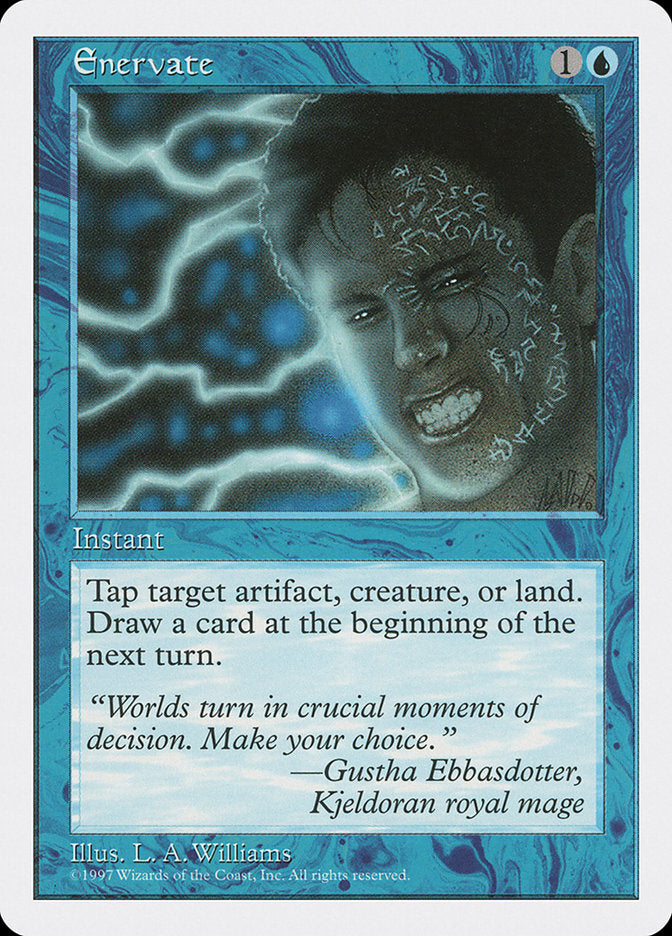 Enervate [Fifth Edition] | Webway Games