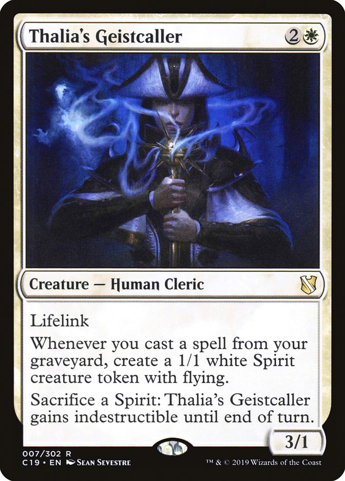 Thalia's Geistcaller [Commander 2019] | Webway Games