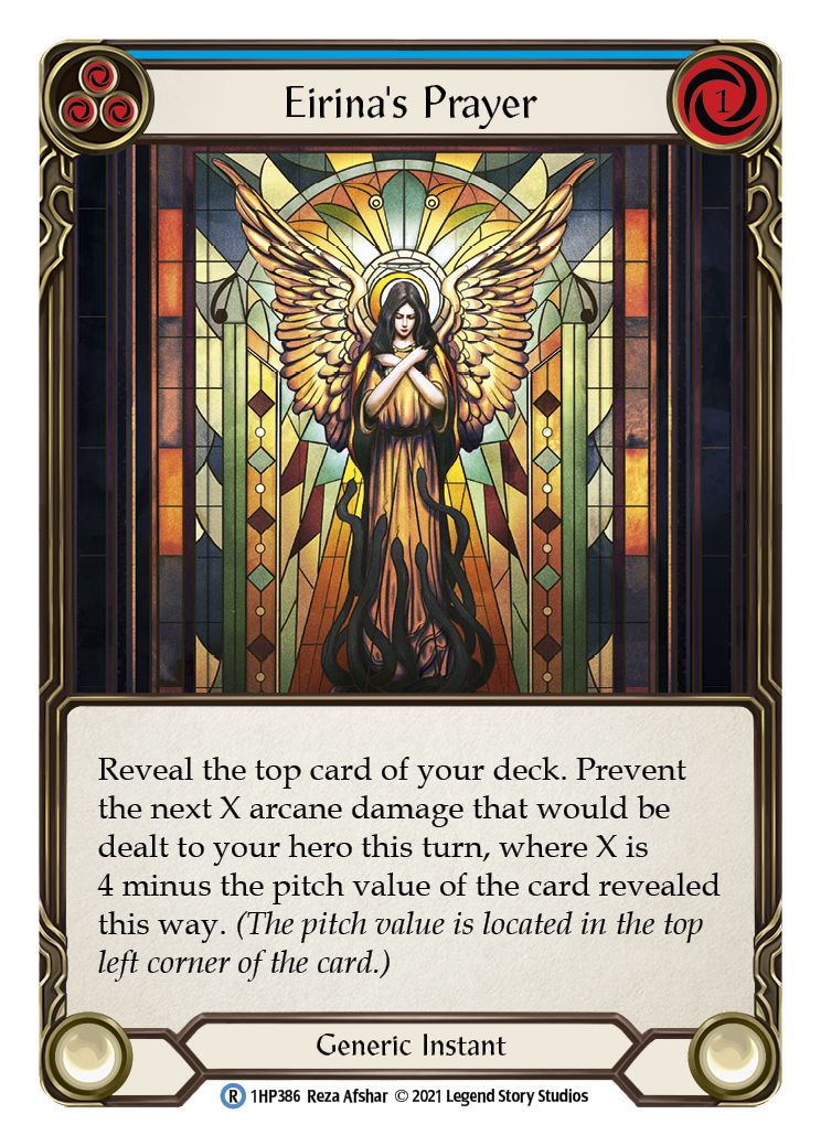 Eirina's Prayer (Blue) [1HP386] | Webway Games