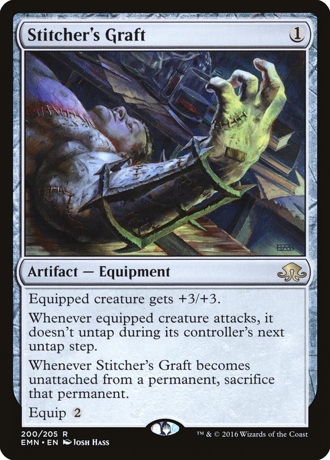 Stitcher's Graft [Eldritch Moon] | Webway Games