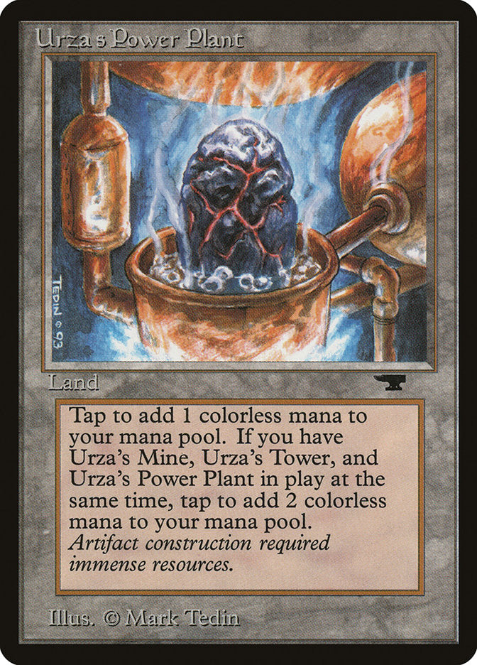 Urza's Power Plant (Boiling Rock) [Antiquities] | Webway Games
