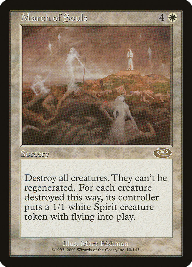 March of Souls [Planeshift] | Webway Games