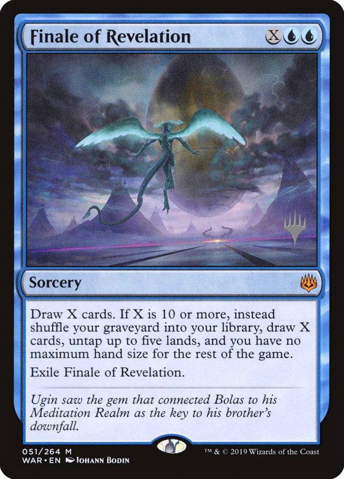 Finale of Revelation (Promo Pack) [War of the Spark Promos] | Webway Games