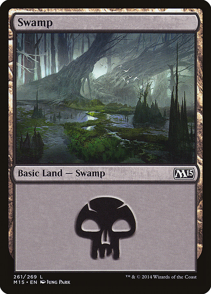 Swamp (#261) [Magic 2015] | Webway Games