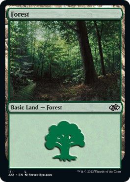 Forest (111) [Jumpstart 2022] | Webway Games