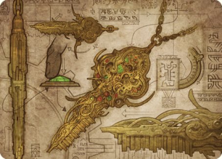 Key to the City Art Card [The Brothers' War Art Series] | Webway Games