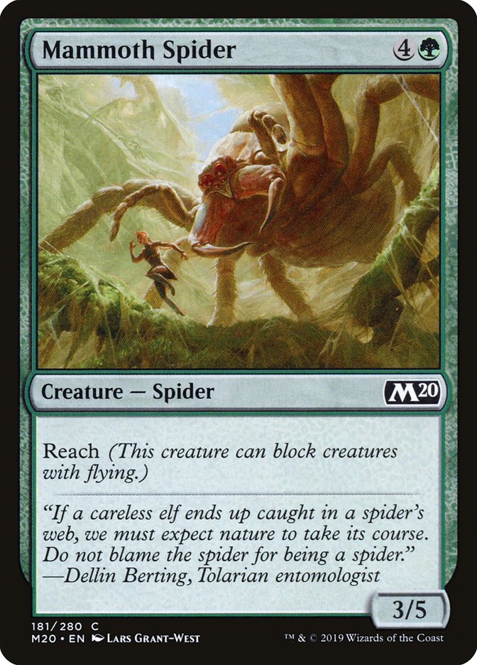 Mammoth Spider [Core Set 2020] | Webway Games