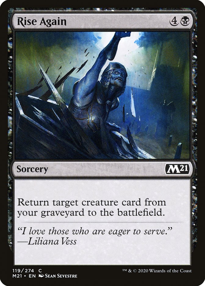 Rise Again [Core Set 2021] | Webway Games