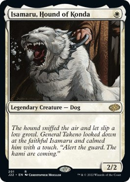 Isamaru, Hound of Konda [Jumpstart 2022] | Webway Games