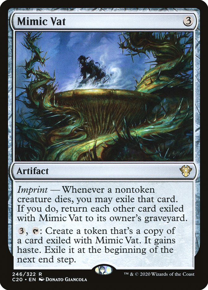 Mimic Vat [Commander 2020] | Webway Games