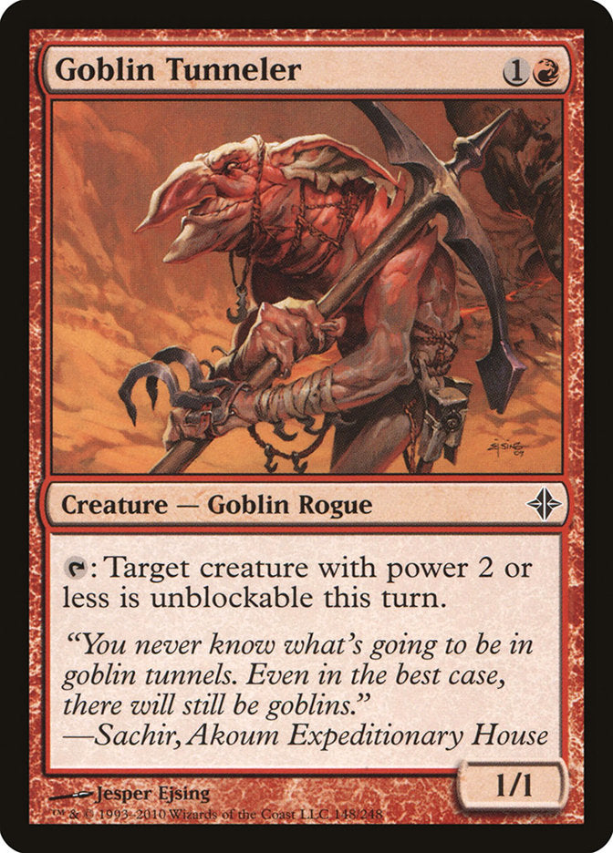 Goblin Tunneler [Rise of the Eldrazi] | Webway Games