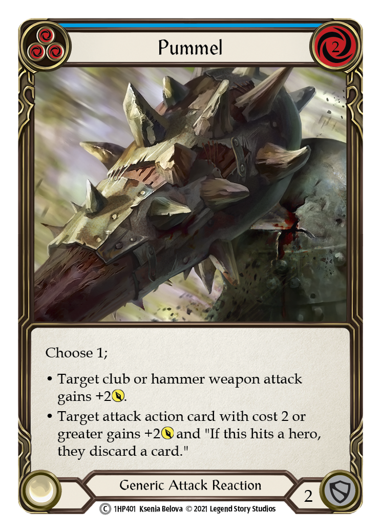 Pummel (Blue) [1HP401] | Webway Games