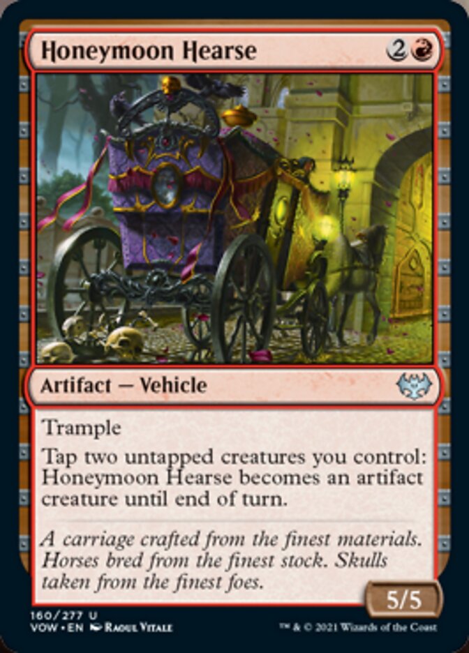 Honeymoon Hearse [Innistrad: Crimson Vow] | Webway Games