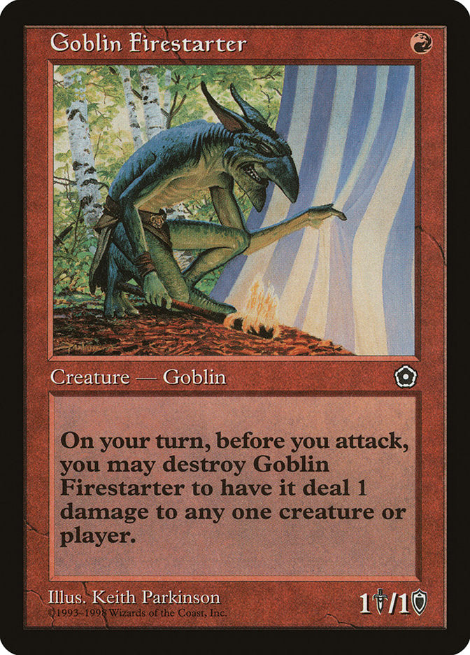 Goblin Firestarter [Portal Second Age] | Webway Games
