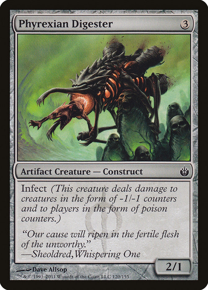 Phyrexian Digester [Mirrodin Besieged] | Webway Games