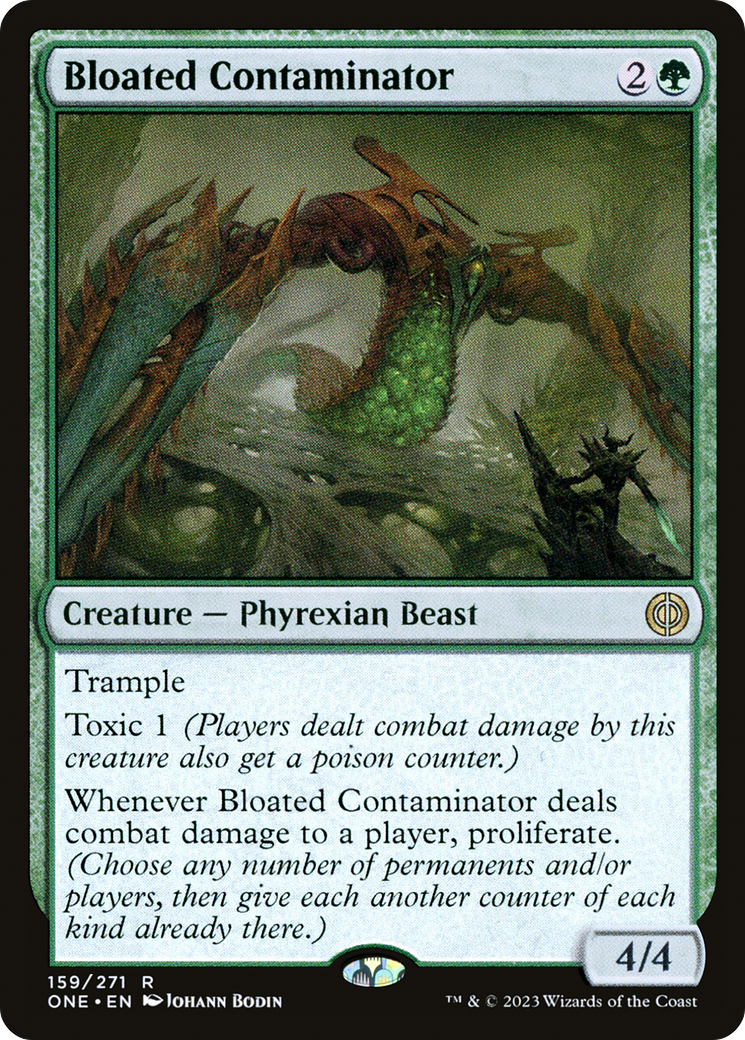 Bloated Contaminator [Phyrexia: All Will Be One] | Webway Games