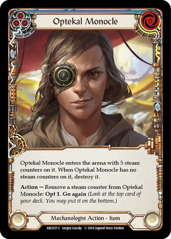 Optekal Monocle [ARC037-C] 1st Edition Normal