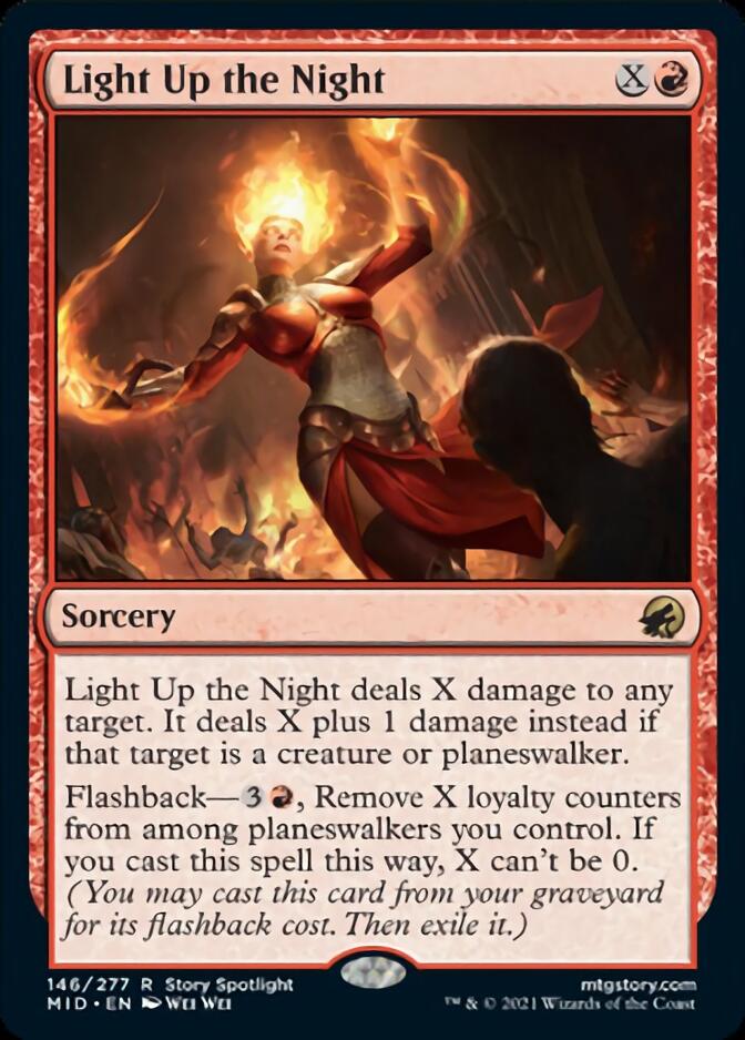 Light Up the Night [Innistrad: Midnight Hunt] | Webway Games